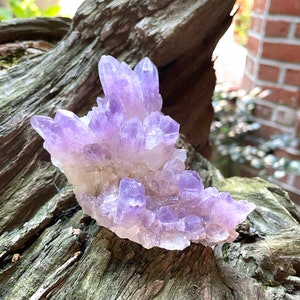 Beautiful Purple Amethyst Cluster Specimen 324g from Guerrero Mine, Taxco de Alcarcon Guerrero, Mexico