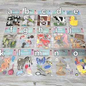 Rare Jolee&#39;s Boutique Scrapbook Stickers and Embellishments NIP