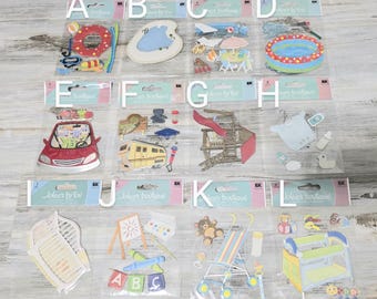 Rare Jolee's Boutique Scrapbook Stickers and Embellishments NIP
