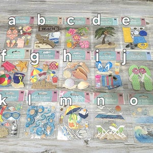 Rare Jolee&#39;s Boutique Scrapbook Stickers and Embellishments NIP