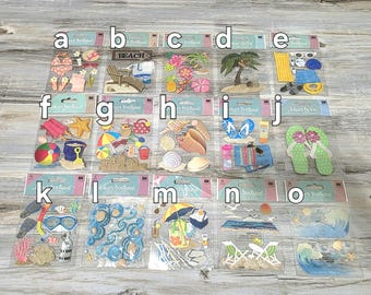 Rare Jolee&#39;s Boutique Scrapbook Stickers and Embellishments NIP