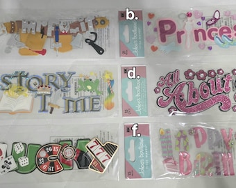 Rare Jolee's Boutique Scrapbook Stickers and Embellishments NIP