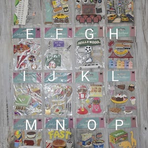 Rare Jolee&#39;s Boutique Scrapbook Stickers and Embellishments NIP