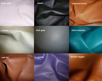 Color Samples - leather color swatch