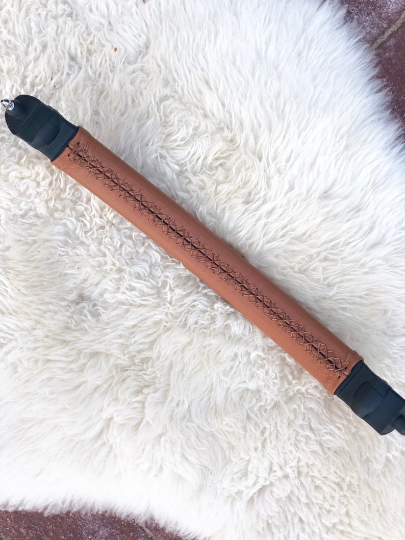 bugaboo bee leather handle covers