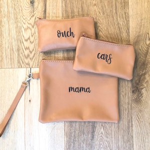 Zipper Pouches