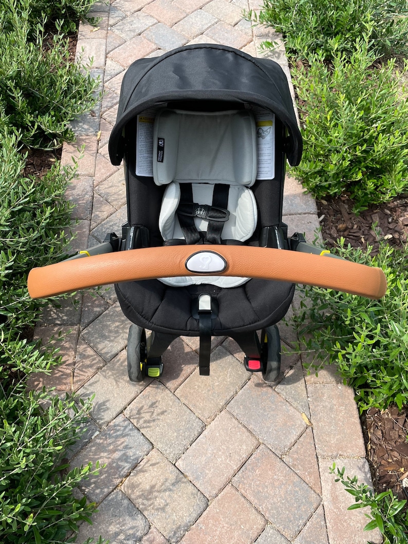 Doona Leather Car Seat/stroller Handle Bar Cover Etsy