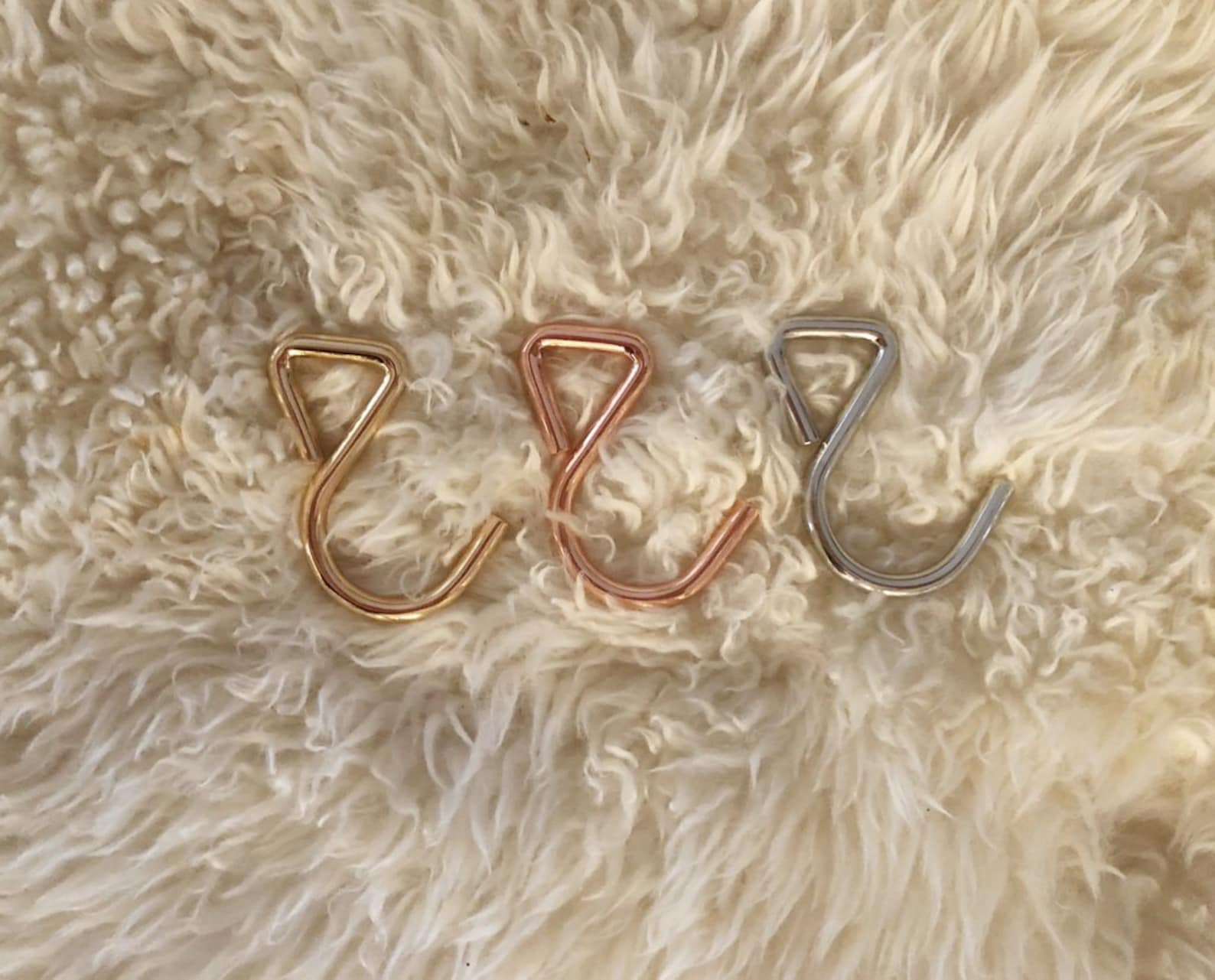 Stroller Bag Hooks 5mm Leather Diaper Bag Hooks Etsy