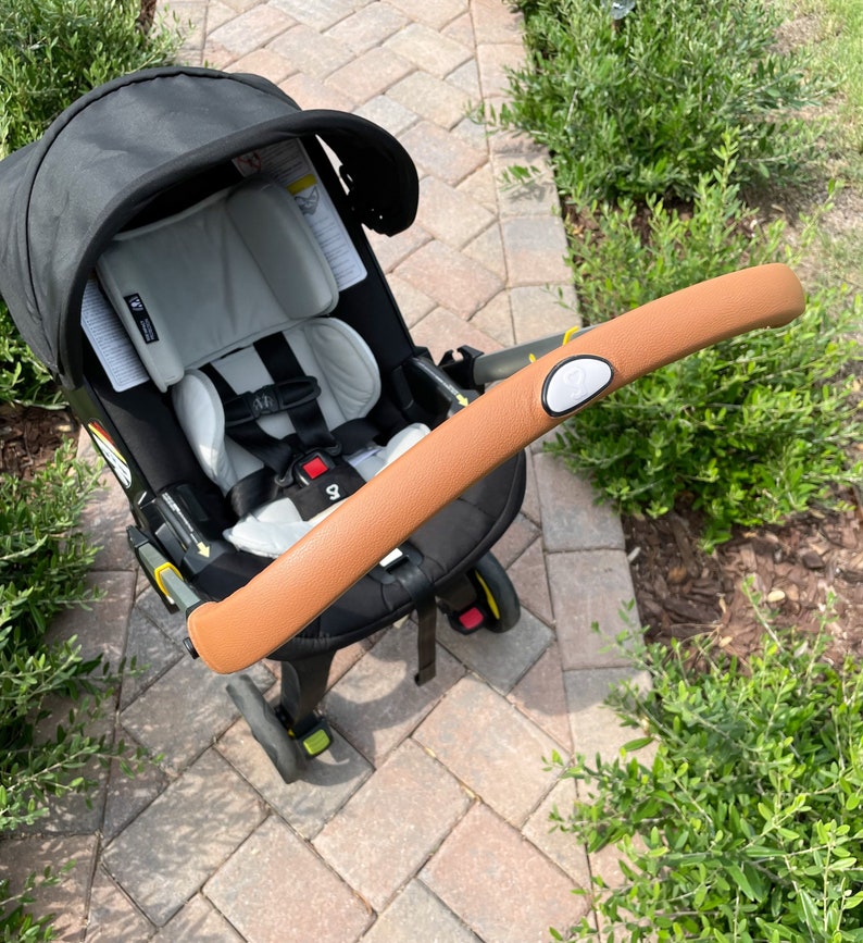 Doona Leather Car Seat/stroller Handle Bar Cover Etsy