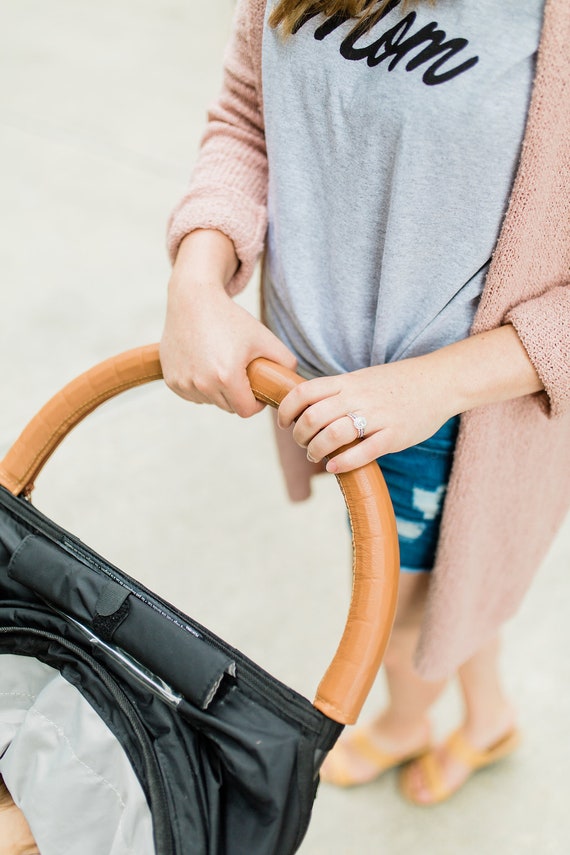 baby jogger leather handle