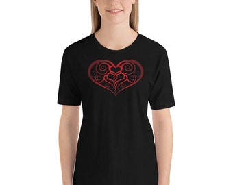 Ornate Heart TShirt