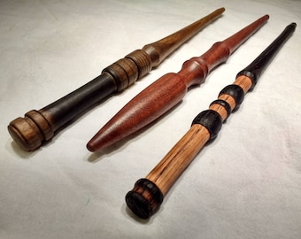 Custom Wooden Wizard Wands