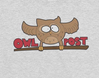 Wonky Eye Owl Tee