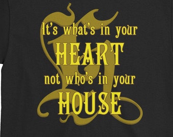 Heart Not House - Yellow