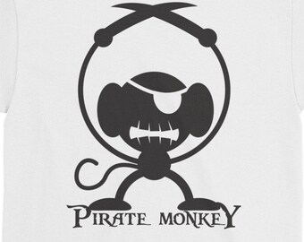 Pirate Monkey Tee
