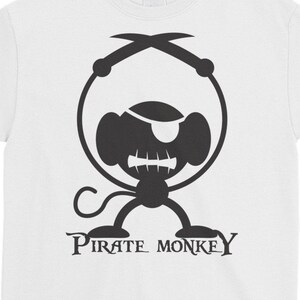 Pirate Monkey Tee