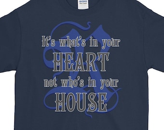 Heart Not House - Blue