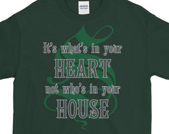 Heart Not House Green