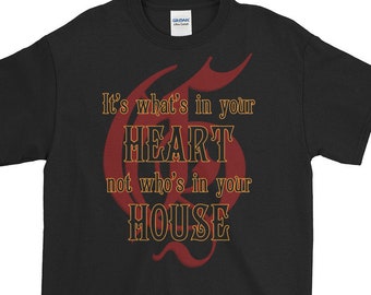 Heart Not House - Red