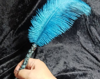 Feather Pens  - replaceable ink - just use any BIC pen! Beautiful and magical.