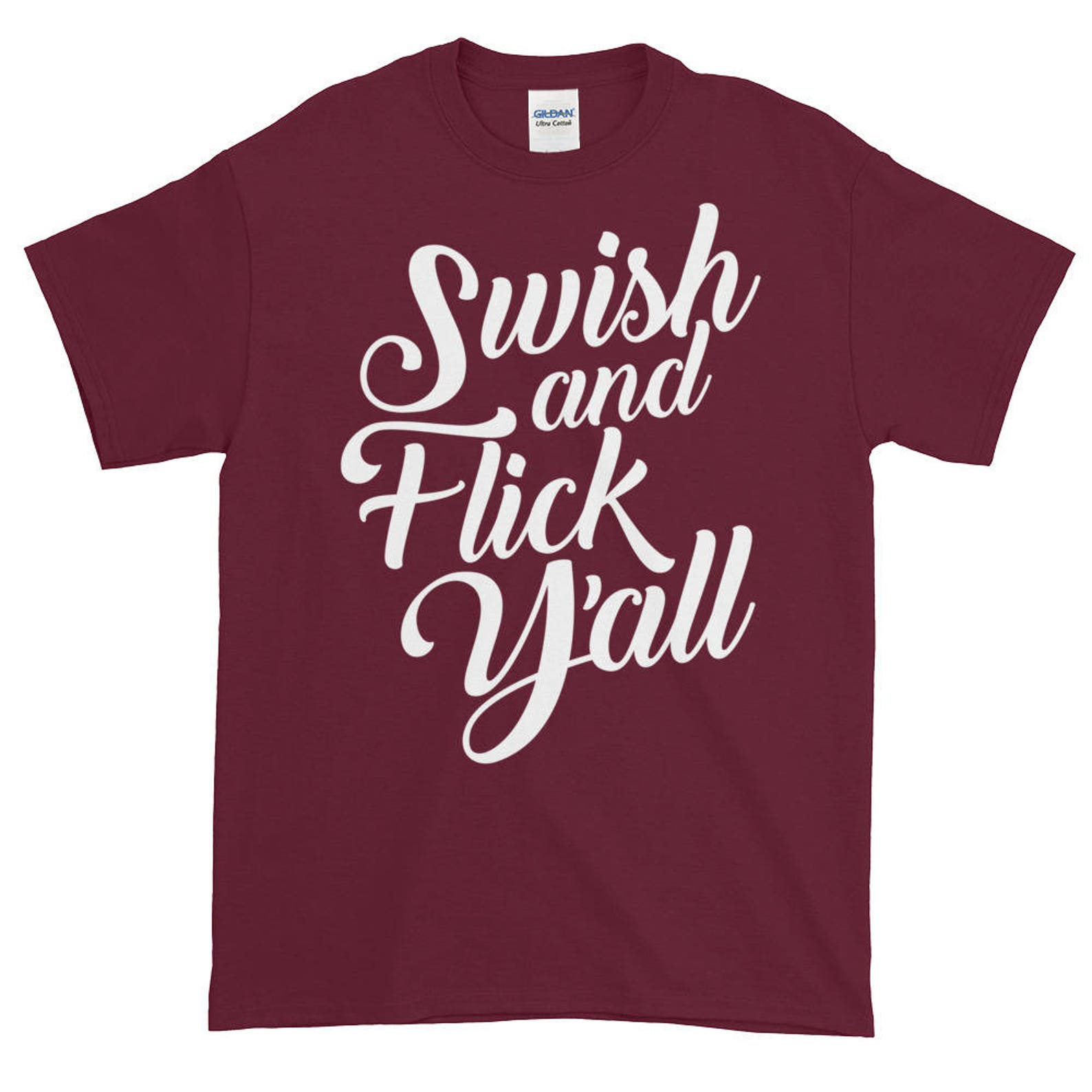 Harry Potter T-shirts that say swish and flick y'all