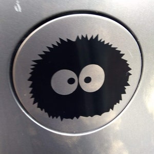 Soot Sprites Vinyl Decals image 7