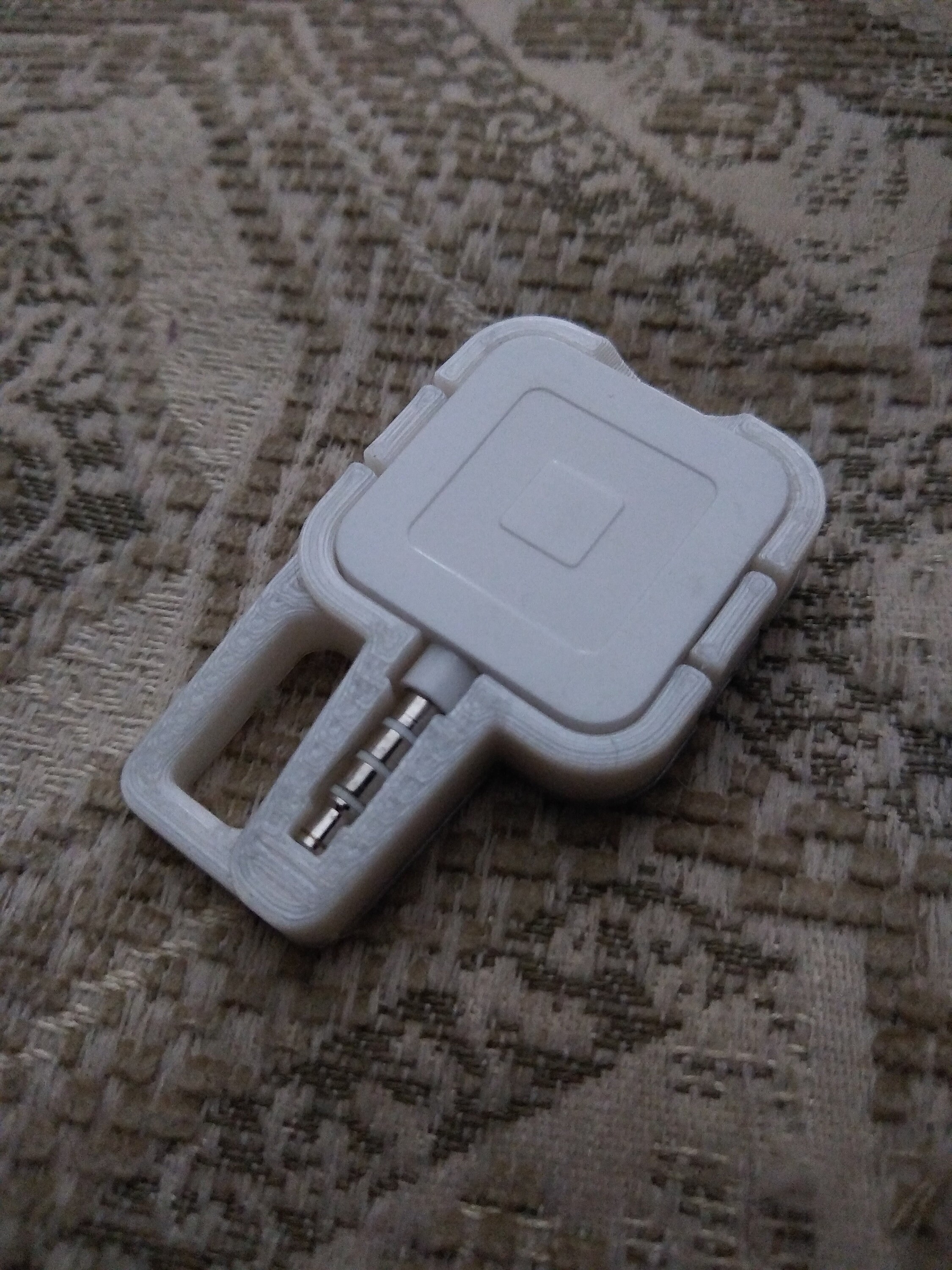 Apple Square Card Reader Holder never lose it again Etsy