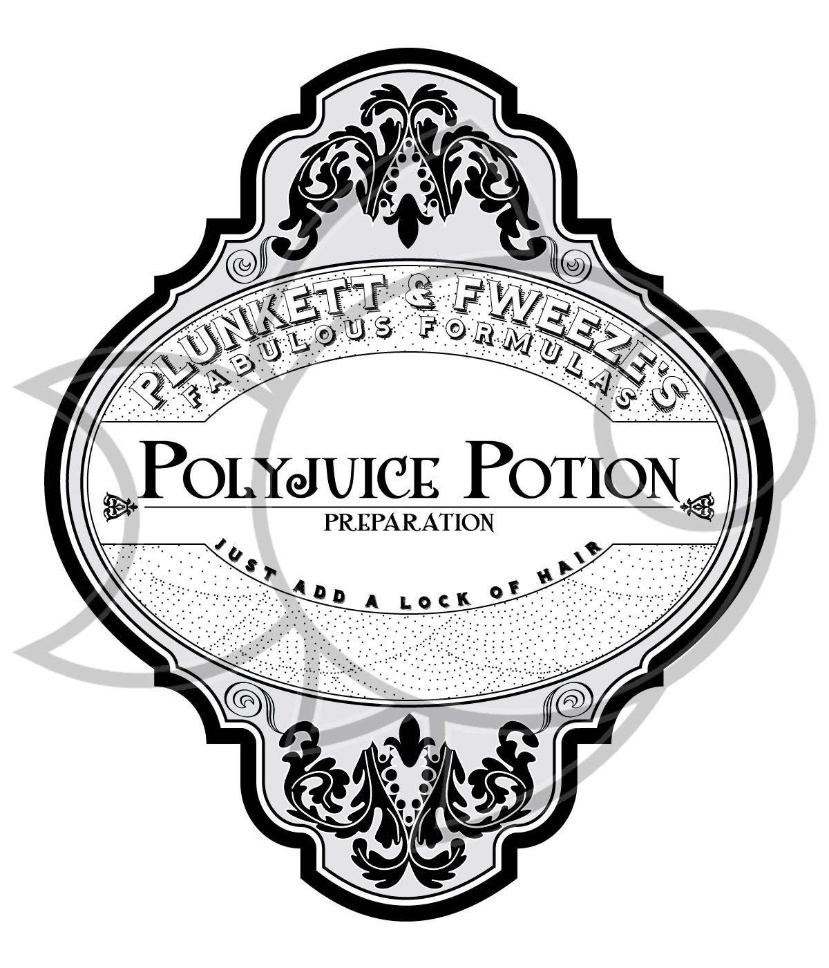 Polyjuice Potion Labels Etsy polyjuice-potion-labels-etsy