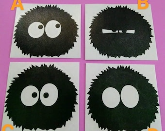 Soot Sprites Vinyl Decals