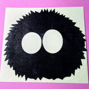 Soot Sprites Vinyl Decals image 5