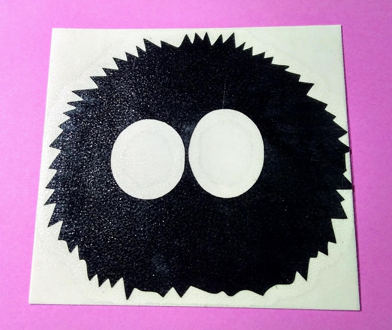 Soot Sprites Vinyl Decals image 5