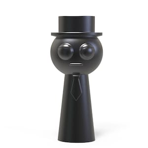 BLACK - Sprunki - 3D Printable File – Bring the Game to Life!