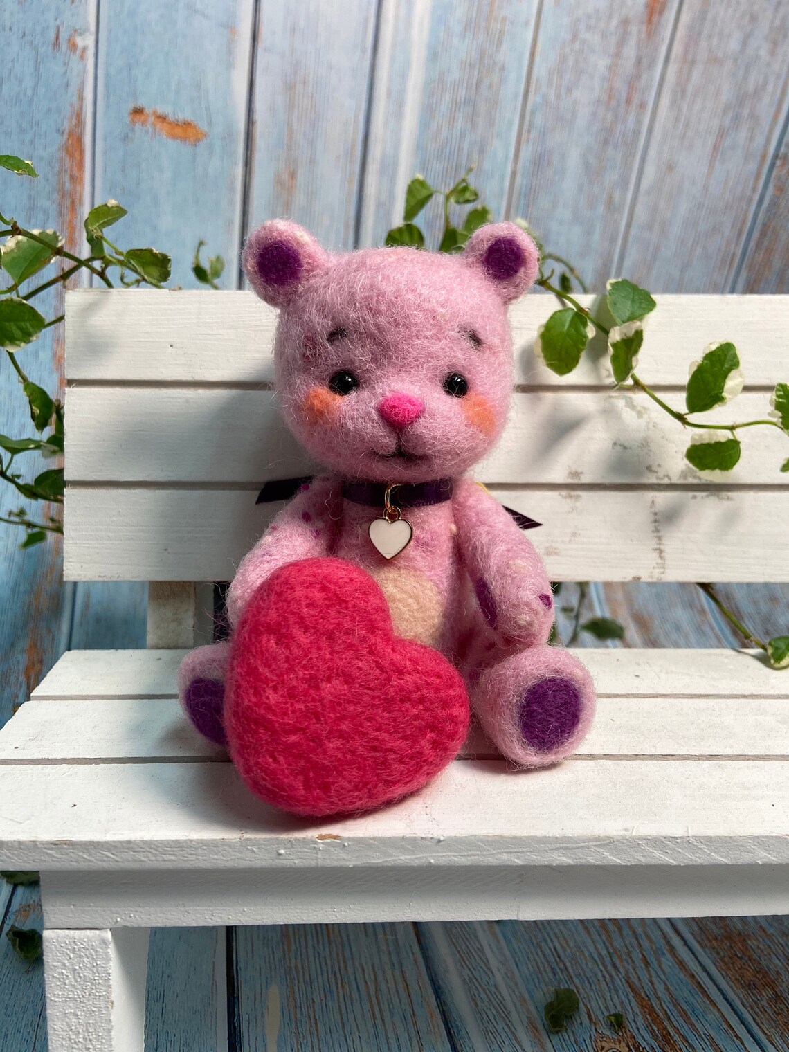 Needle Felting Teddy Bear PDF Tutorial Needle Felting Teddy Etsy UK