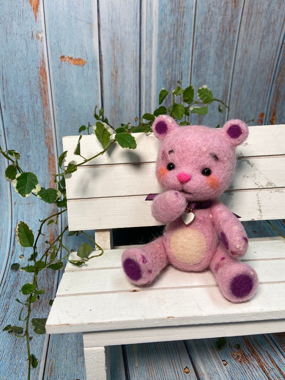 Needle Felting Teddy Bear PDF Tutorial Needle Felting Teddy Etsy UK