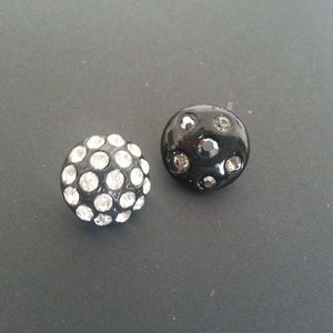 Pair # guziki # Half Ball # cyrkonie # # # # # biedronka # koszula # Artdeco # Design # mix #