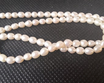 Olive white small beads imitation Pearl Choker / luxury jewelry / chic couture / classic/Mother of pearl collar neck / beadwork