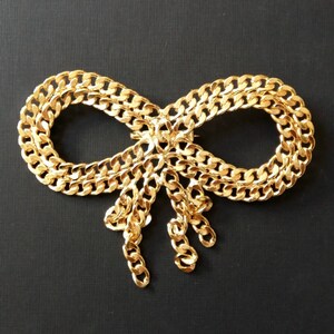 Chain knot broche image 2