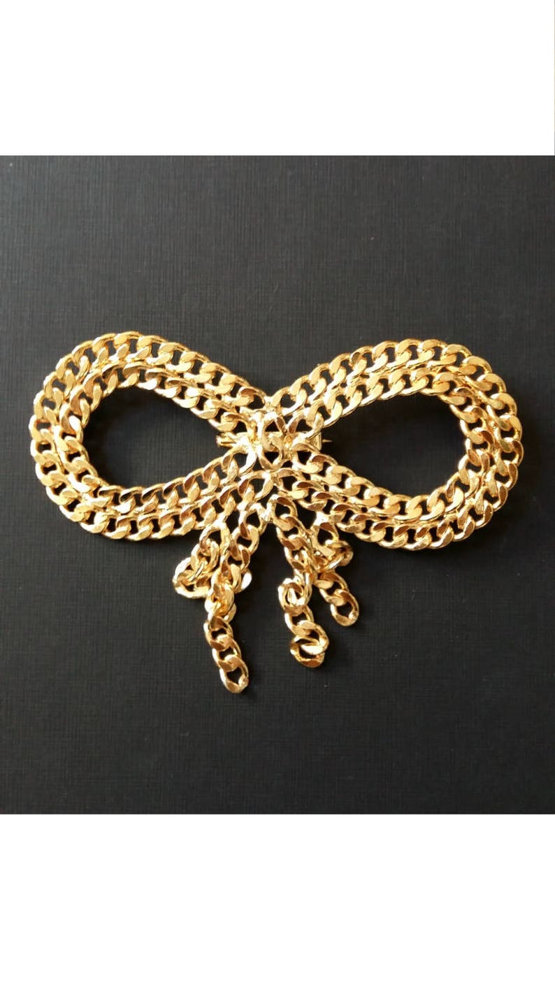 Chain knot broche image 2