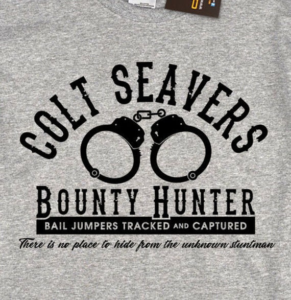 Retro USA 80/'s TV NEW Colt Seavers Fall Guy Stuntman Inspired Mens T-shirt Tee