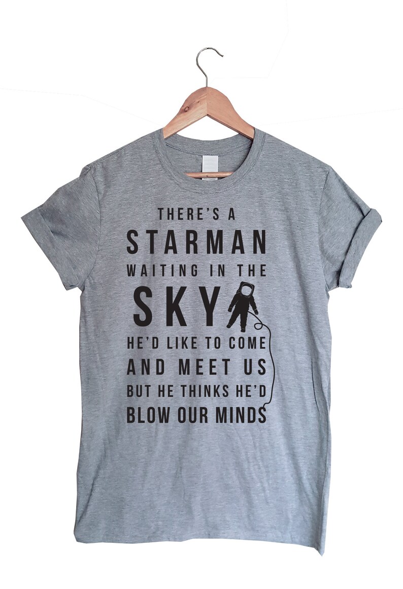 david bowie starman shirt