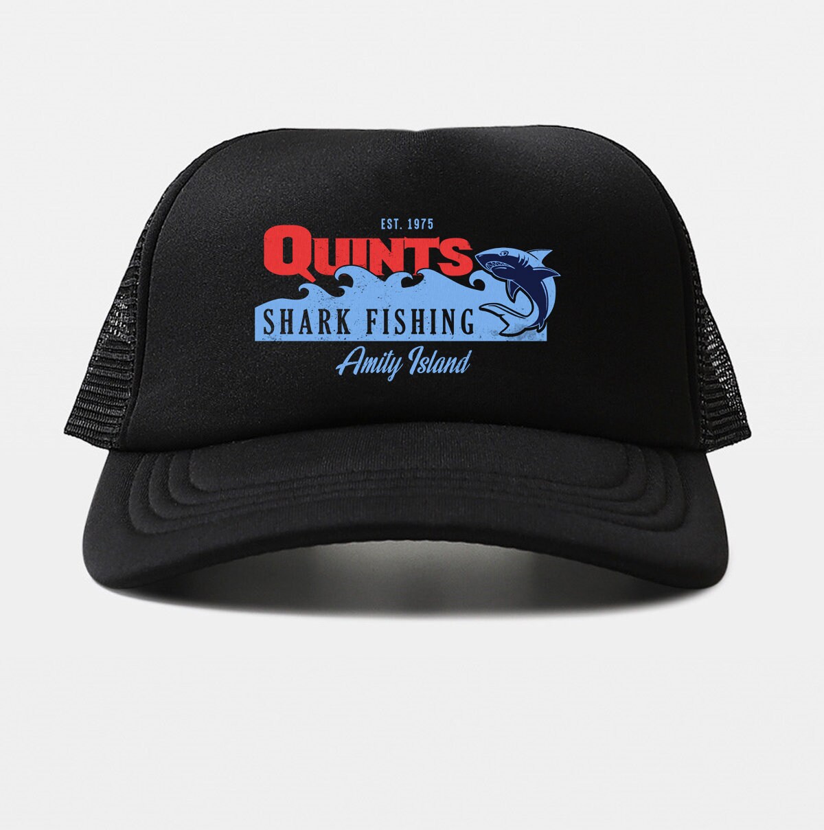 Quints Shark Fishing Mesh Caps 