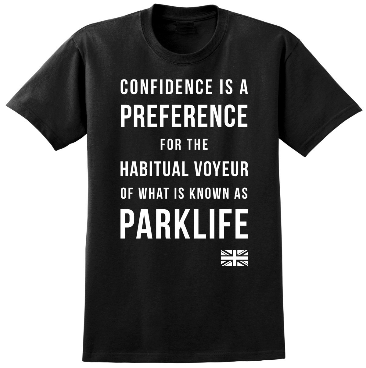 parklife t shirt