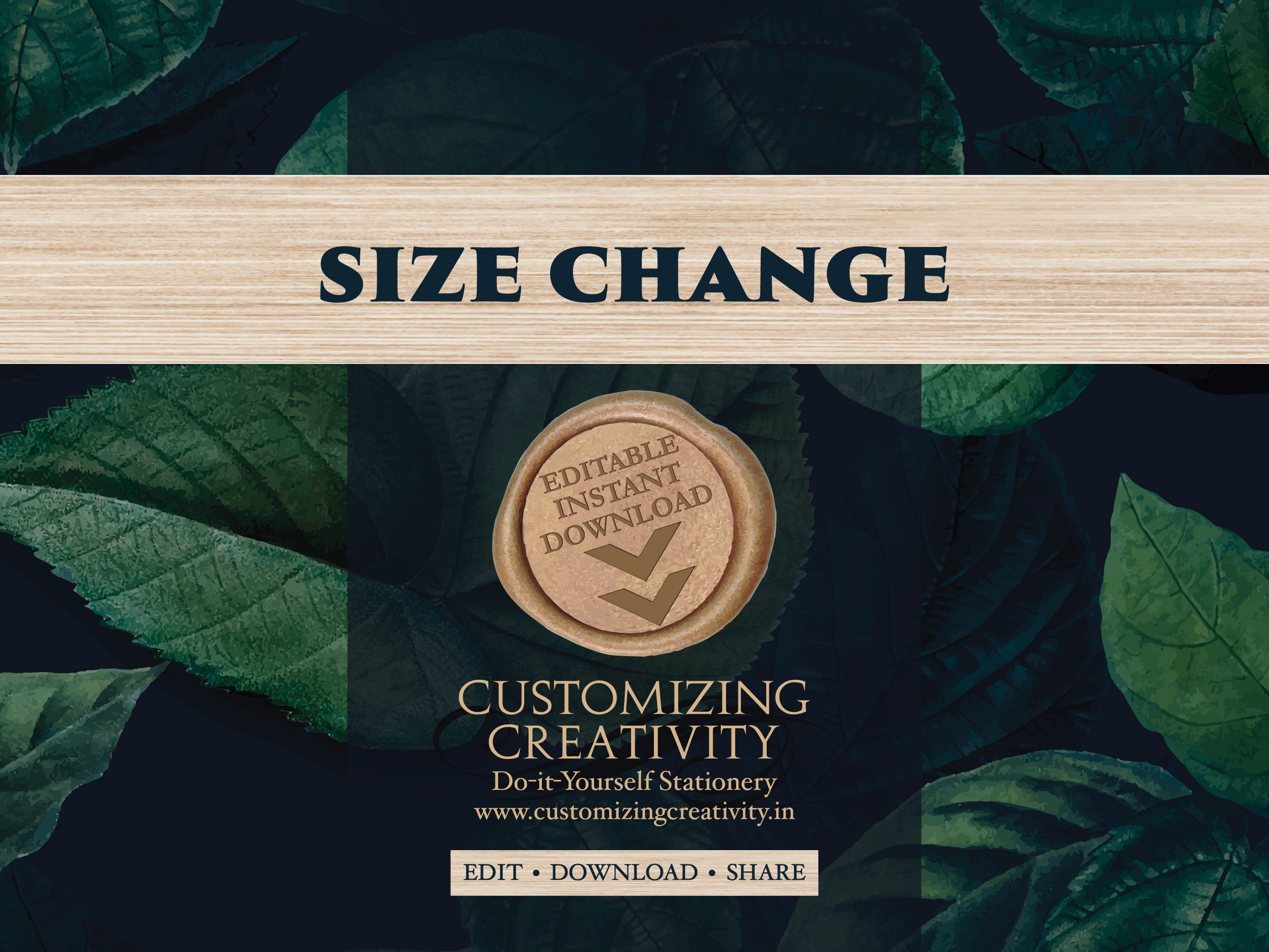 Add-on: Size Change