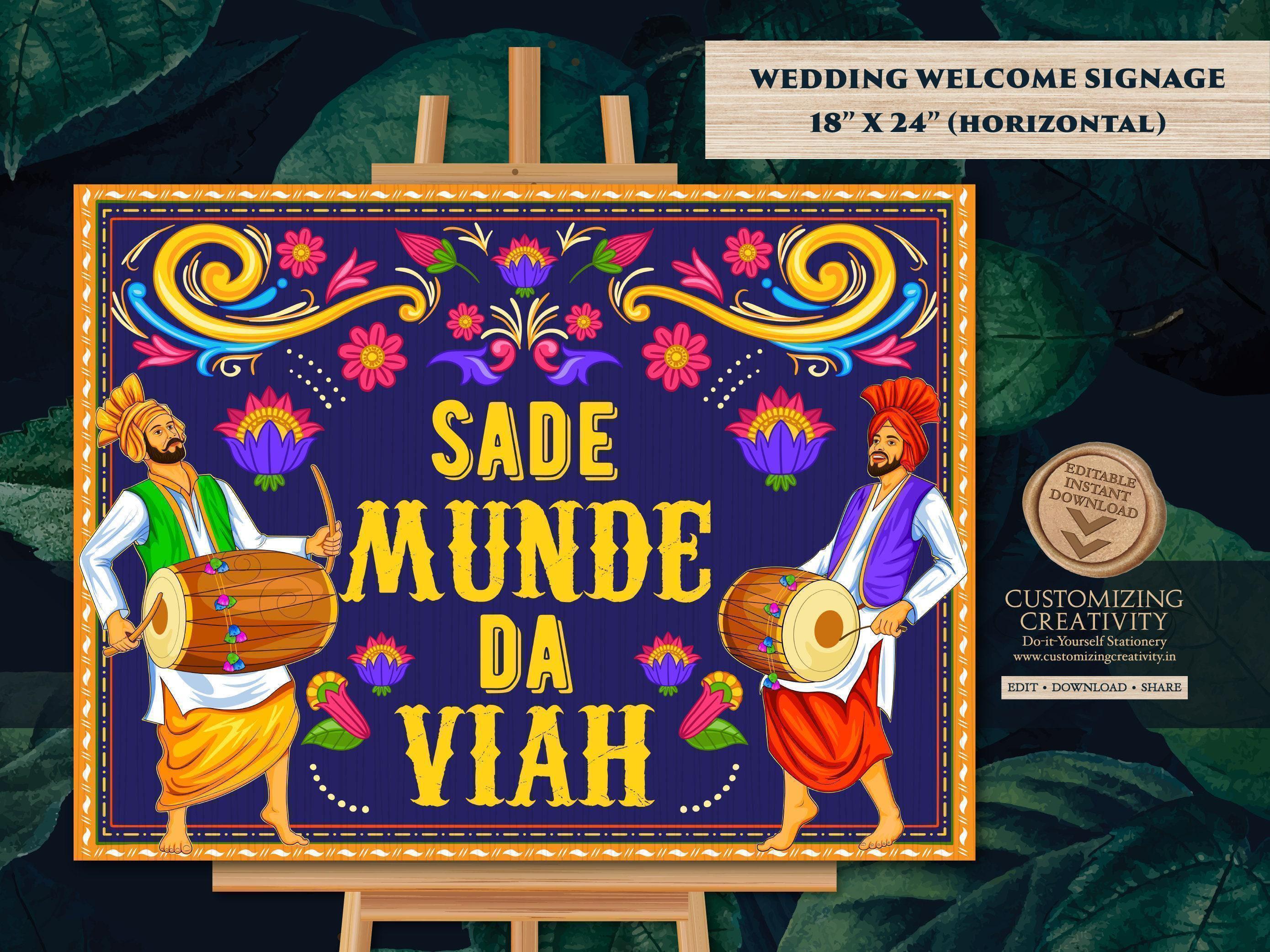 Sada Munda Da Viah Canada