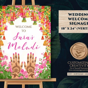 Mehndi Signs as Mehndi poster, Mehndi decor sign as Mehendi signs, Mendhi signs as Mehndi Welcome signs. Mendhi decor sign as Mehndi signage