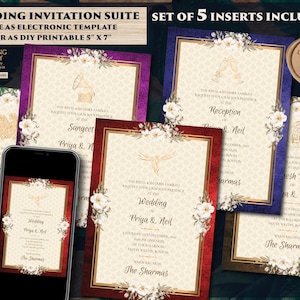 Indian invitation Digital wedding card & Indian Invite, Gujarati Wedding invites as Hindu Wedding card Gujrati, Gujarati kankotri invitation