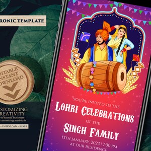 Lohri kaarten &Lohri partij uitnodigen, Lohri viering uitnodigen als Digitale Lohri uitnodigen, Lohri uitnodigingen als Indiase Lohri uitnodigen, Lori nodigt uit