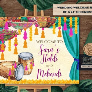 Mehndi Signs as Mehndi poster, Mendhi Umbrella Desi decor as Mehendi signs, Mendhi signs, Mehndi Welcome signs & Mendhi decor sign Umbrella