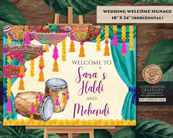 Mehndi Signs as Mehndi poster, Mendhi Umbrella Desi decor as Mehendi signs, Mendhi signs, Mehndi Welcome signs & Mendhi decor sign Umbrella