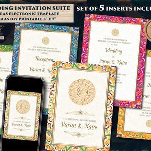 Indian Wedding Invitations as Hindu Wedding invite, Indian invitation Hindu wedding card, Gujarati Kankotri invites & Wedding invites Indian